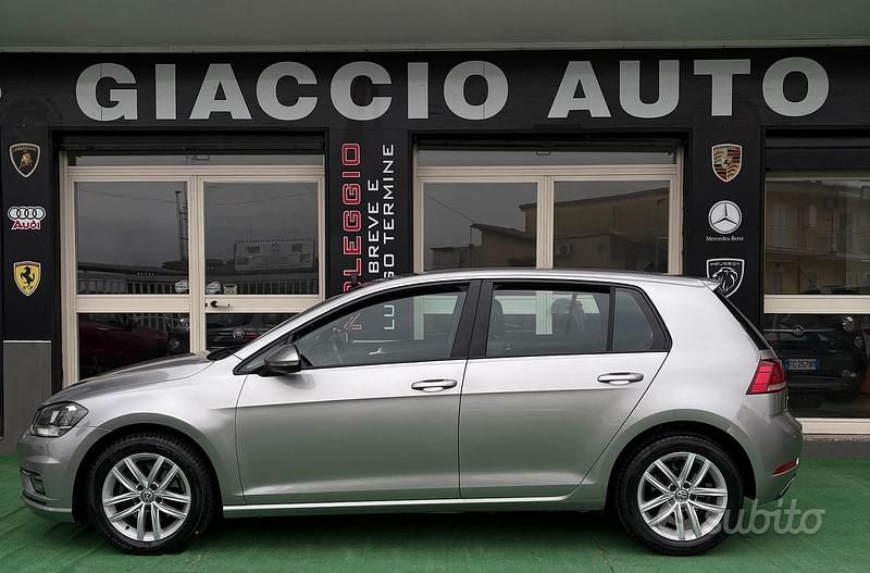 Usata VW Golf VII Executive 116 CV (85 kW) 2017 Grigio Berlina