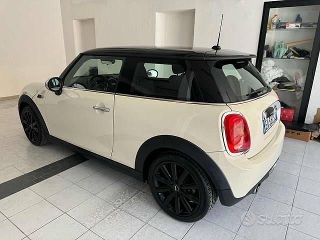 Begagnad Mini Cooper D 116 HK (85 kW) 2014 Beige Halvkombi