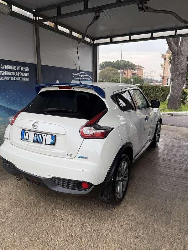 Usata Nissan Juke Tekna 110 CV (80 kW) 2016 Bianco SUV