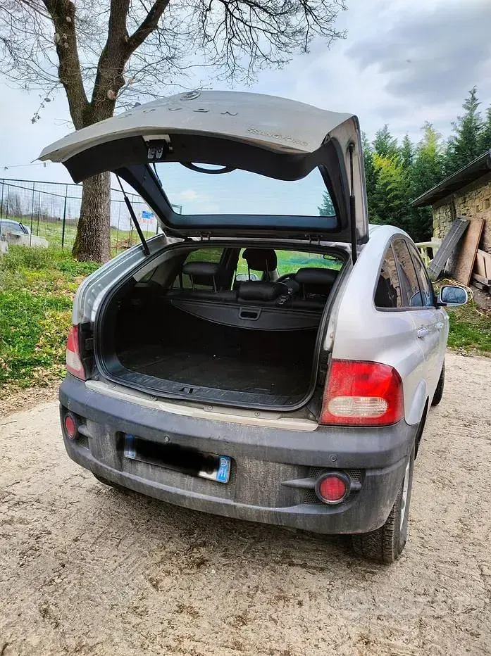 Usata SsangYong Actyon 141 CV (103 kW) 2008 Grigio SUV