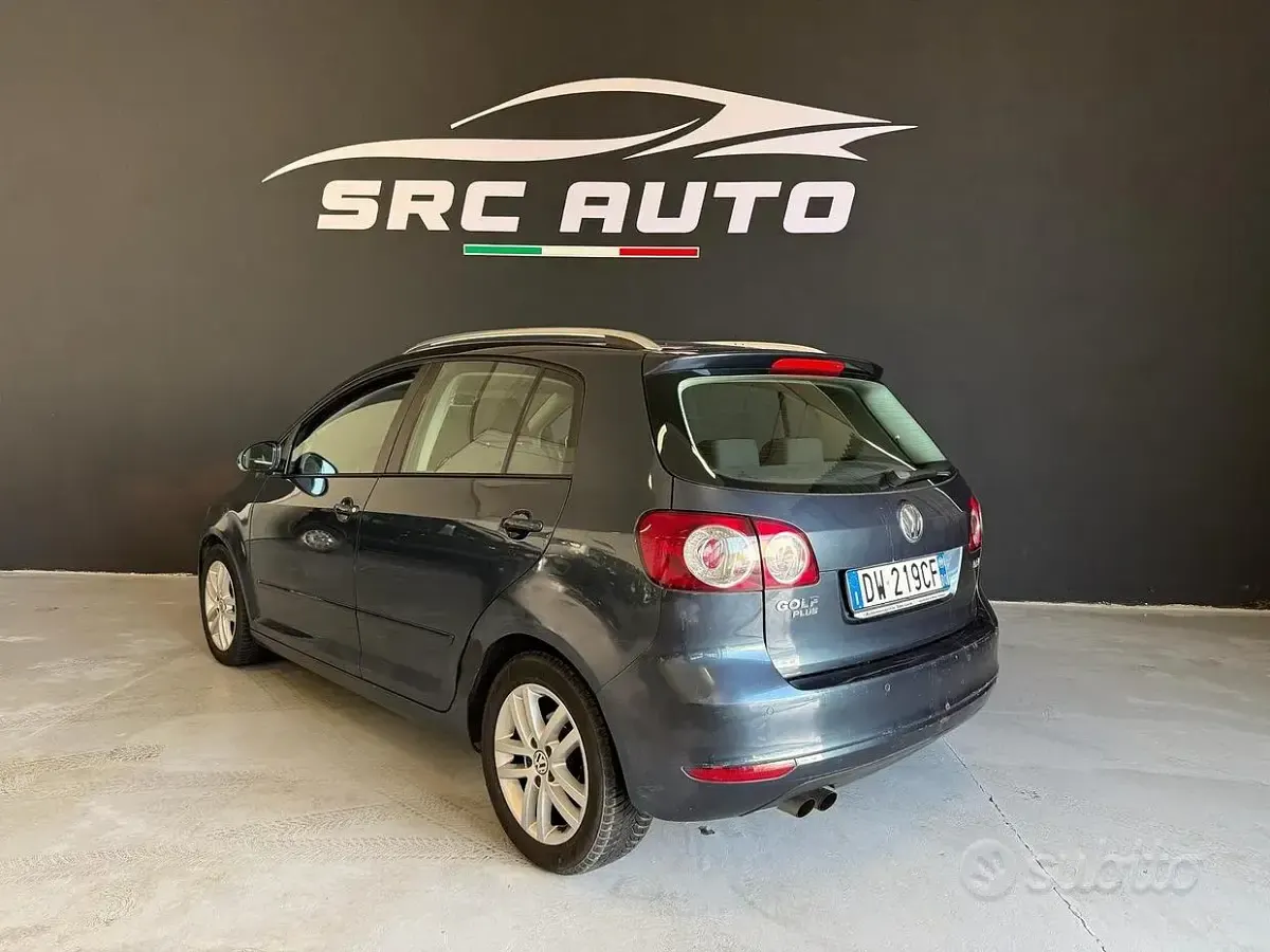 Usata VW Golf Plus Cross Comfortline 122 CV (89 kW) 2009 Grigio Utilitaria