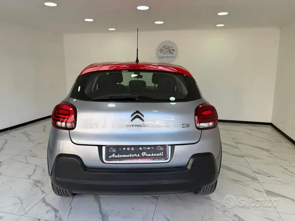 Usata Citroën C3 Feel 83 CV (61 kW) 2021 Grigio Utilitaria