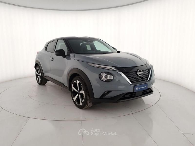Usado Nissan Juke Tekna 143 CV (105 kW) 2023 Gris SUV