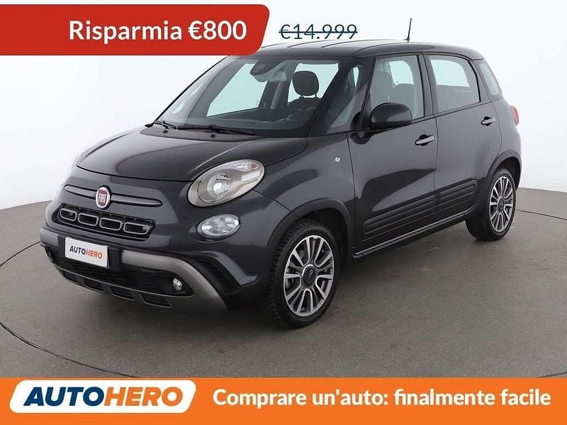 Nero Usata 2020 Fiat 500L Cross Monovolume | 14.199 € (Buon prezzo) - Immagine 1/4