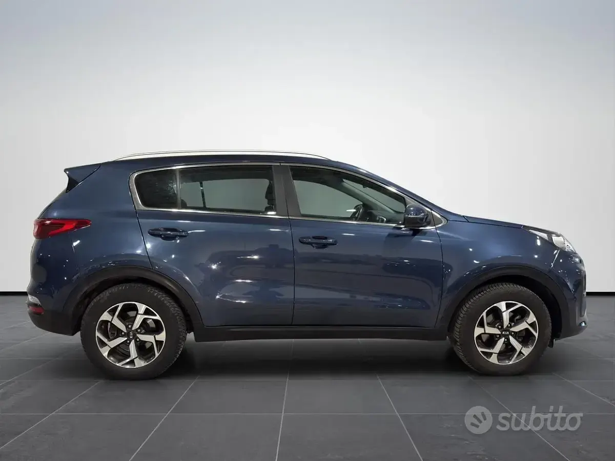 Second-hand Kia Sportage Urban 136 CP (100 kW) 2020 Albastru SUV