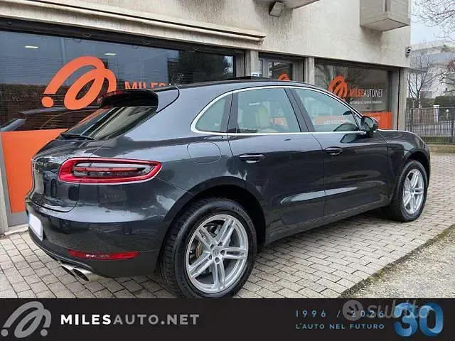 Usata Porsche Macan S 250 CV (183 kW) 2016 Grigio SUV