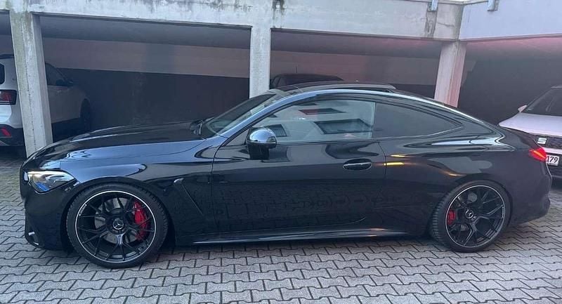 Usata Mercedes CLE53 AMG Premium Plus 449 CV (330 kW) 2024 Nero Coupé
