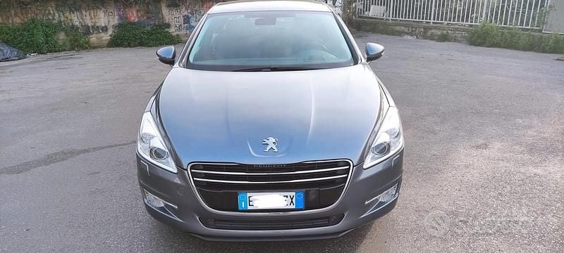 Usata Peugeot 508 140 CV (102 kW) 2011 Grigio Berlina