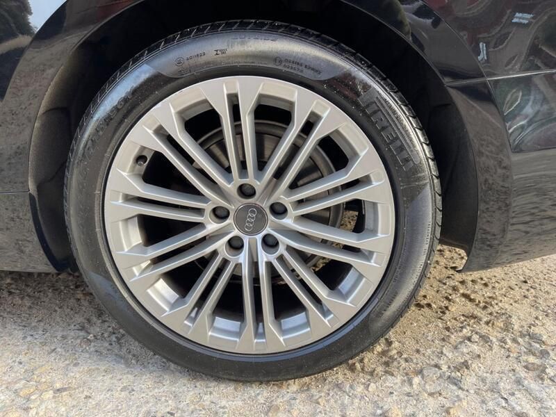 Usata Audi A5 Business 150 CV (110 kW) 2018 Nero Coupé