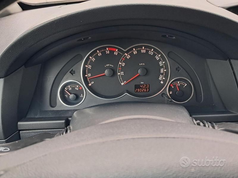 Usata Opel Meriva Cosmo 2006 Grigio Monovolume