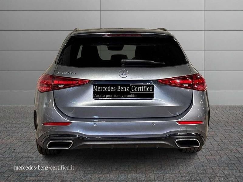 Usata Mercedes C200 Advanced 163 CV (119 kW) 2024 Grigio Station wagon