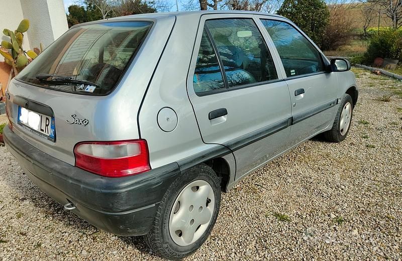 Usata Citroën Saxo 1998 Grigio Utilitaria