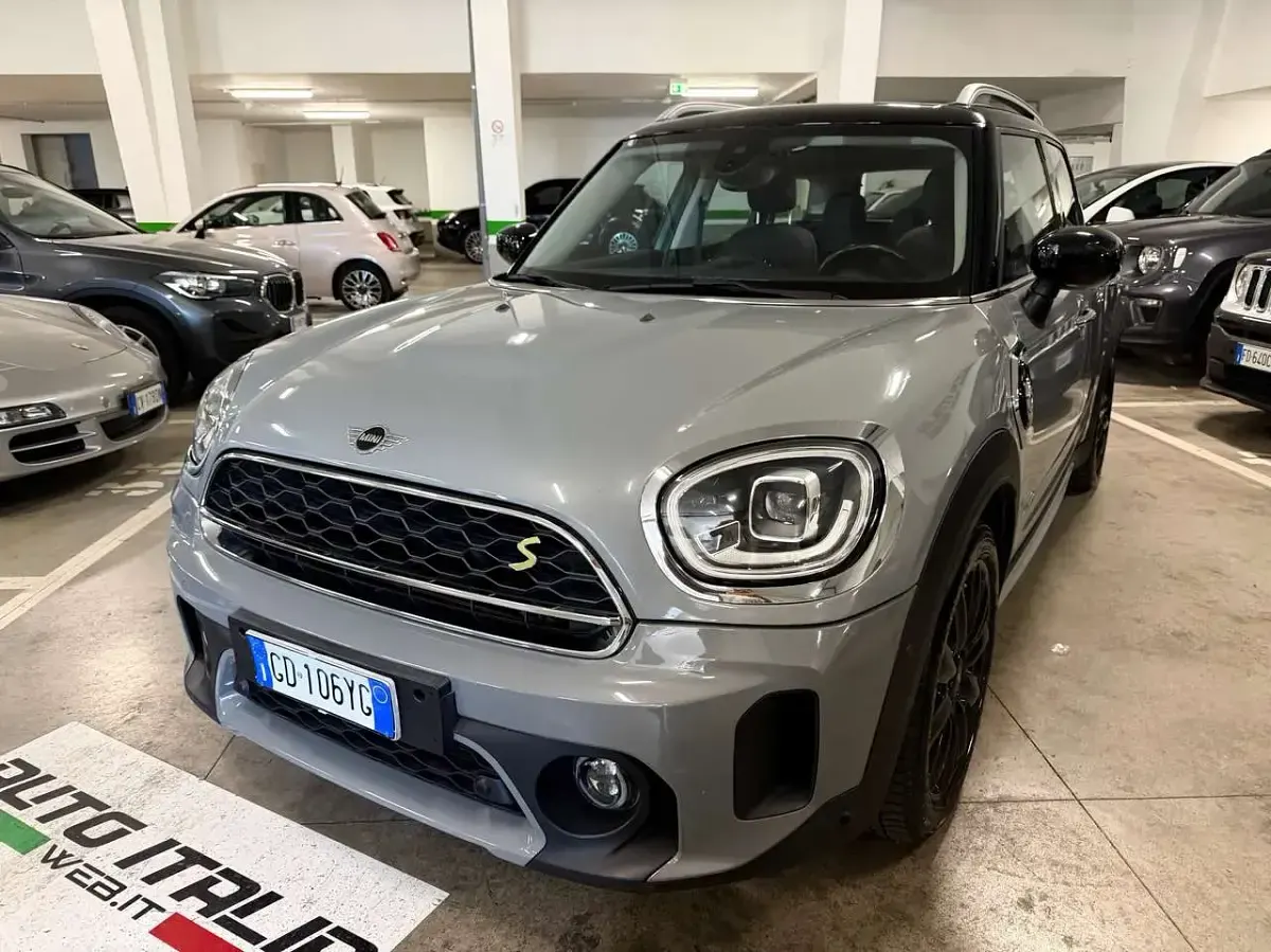 Usata Mini Cooper Countryman 125 CV (91 kW) 2021 Grigio SUV