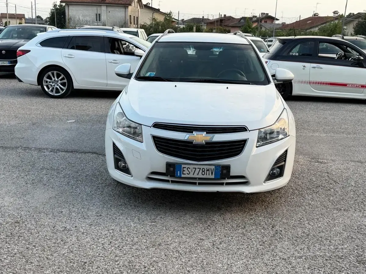 Usata Chevrolet Cruze LTZ 131 CV (96 kW) 2013 Station wagon