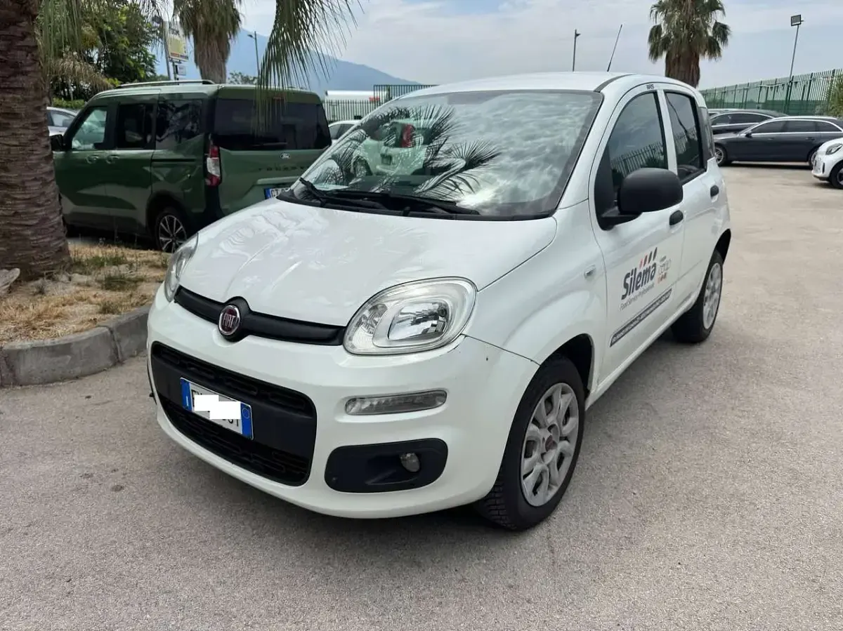 Usata Fiat Panda 86 CV (63 kW) 2015 Bianco Furgone