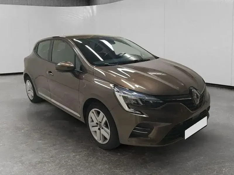 Usata Renault Clio V Zen 85 CV (62 kW) 2020 Marrone Berlina