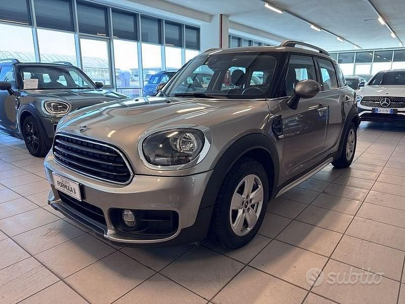 Usata Mini Cooper D Countryman 150 CV (110 kW) 2020 Grigio SUV