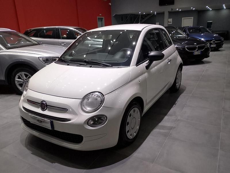 Occasion Fiat 500 69 ch (50 kW) 2021 Blanc Berline