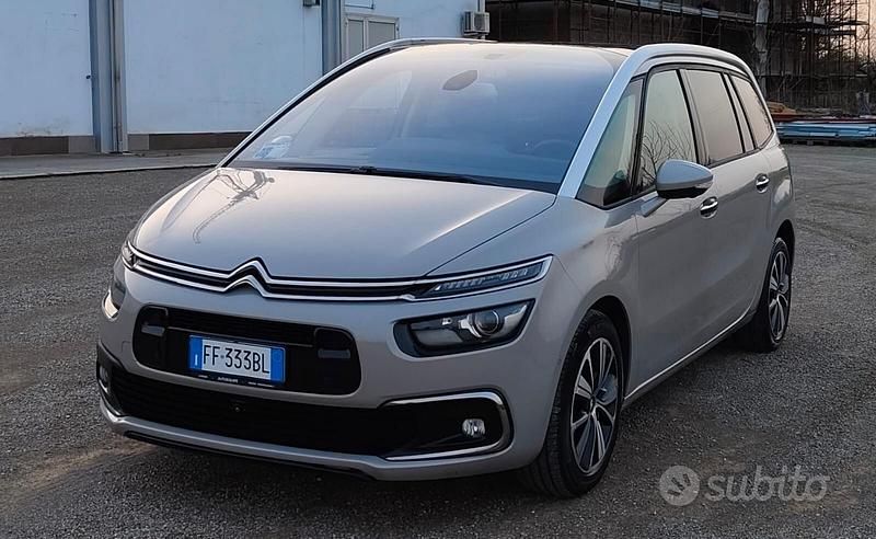 Usata Citroën Grand C4 Picasso Shine 120 CV (88 kW) 2016 Grigio Monovolume