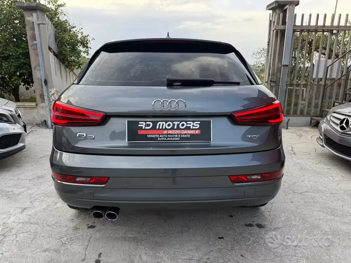 Usata Audi Q3 Sport 150 CV (110 kW) 2017 Grigio SUV