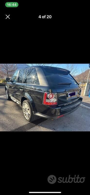 Usata Land Rover Range Rover 249 CV (183 kW) 2011 Nero SUV