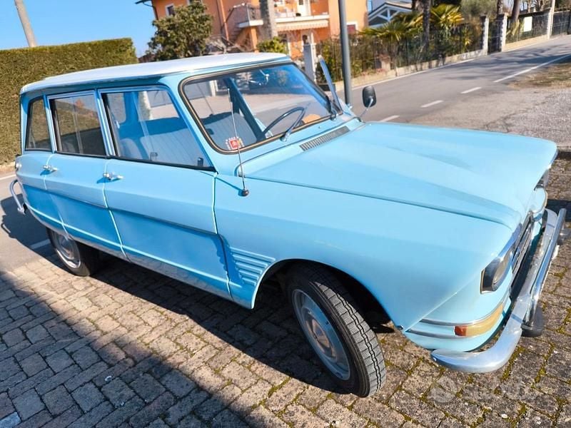 Usata Citroën Ami 6 1960 Bianco Station wagon