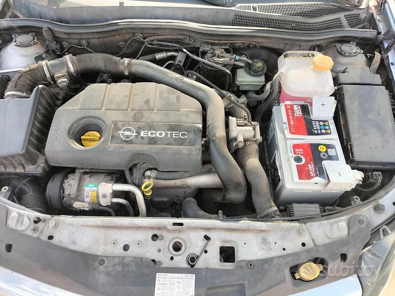 Usata Opel Astra 101 CV (74 kW) 2005 Grigio Station wagon