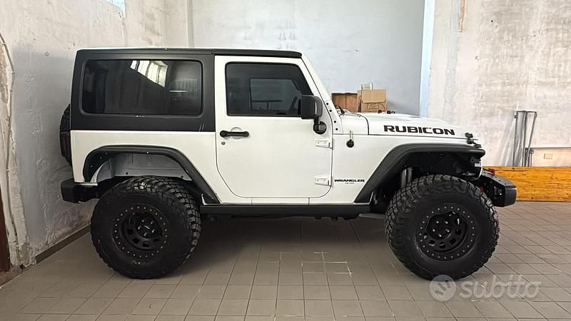 Occasion Jeep Wrangler 2014 Blanc SUV
