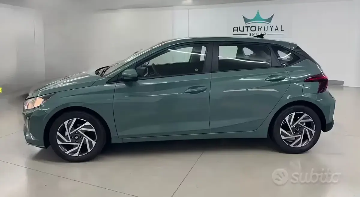 Novo Hyundai i20 78 HP (57 kW) 2026 Verde Citadino