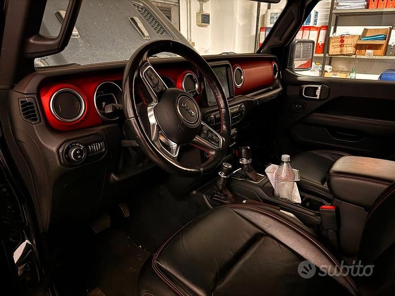 Usata Jeep Wrangler Rubicon 200 CV (147 kW) 2019 Nero SUV