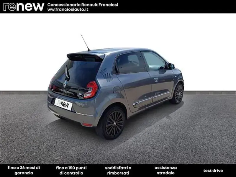 Usata Renault Twingo Urban Night 60 kW (82 CV) 2022 Grigio Utilitaria