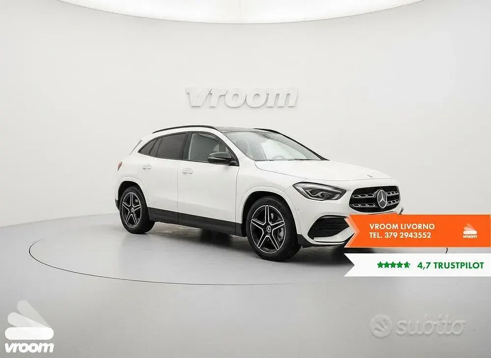 Usata Mercedes GLA200 AMG Line Premium Plus 150 CV (110 kW) 2024 Bianco SUV