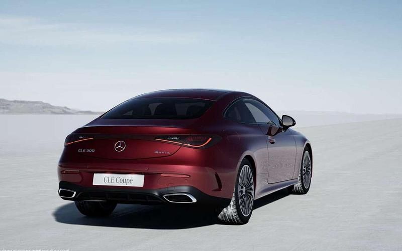 Nuova Mercedes CLE300 AMG Line Premium Plus 258 CV (189 kW) 2026 Rosso Coupé