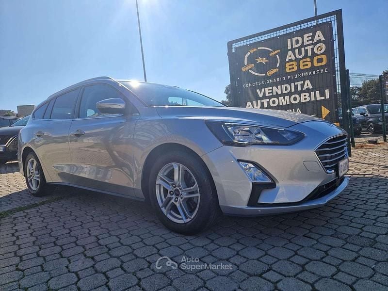 Usata Ford Focus Business Edition 120 CV (88 kW) 2020 Argento Station wagon