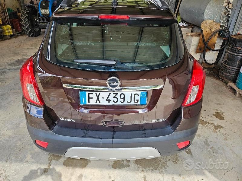 Usata Opel Mokka 140 CV (102 kW) 2016 Marrone SUV