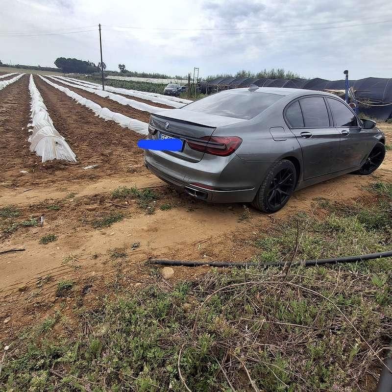 Usata BMW 730 Luxury Line 265 CV (194 kW) 2016 Berlina