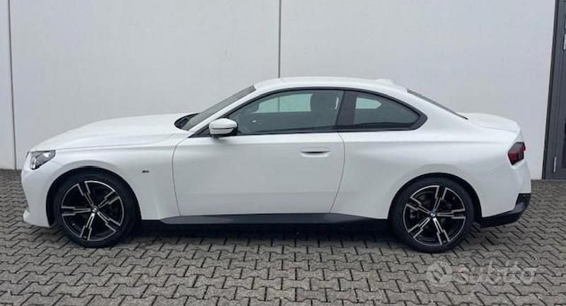 Usata BMW 218 M Sport 156 CV (114 kW) 2023 Bianco Coupé