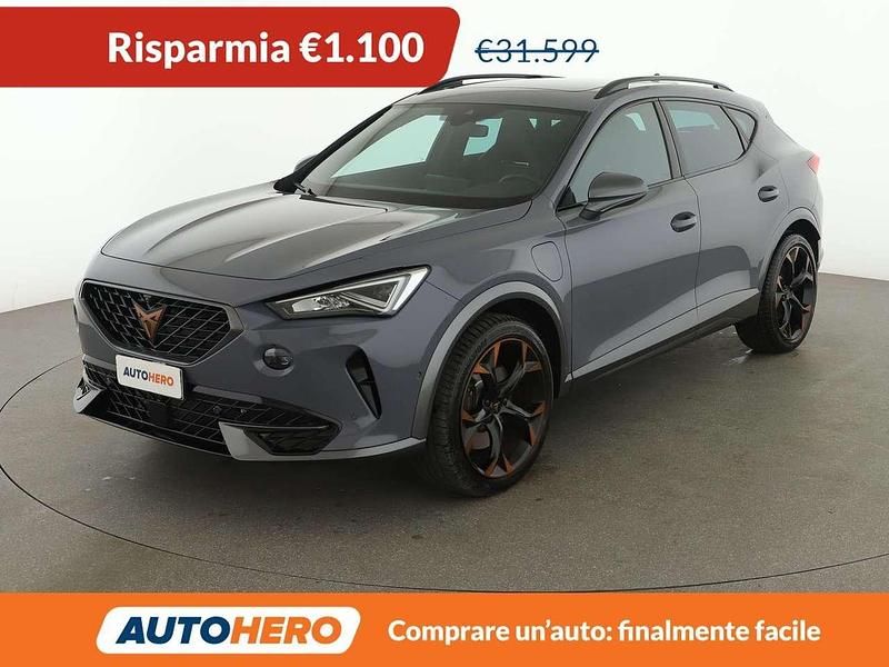 Usata Cupra Formentor VZ 150 CV (110 kW) 2023 Grigio SUV