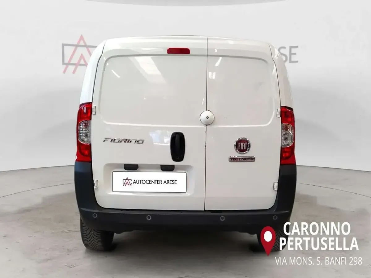 Usata Fiat Fiorino 80 CV (58 kW) 2022 Bianco Monovolume