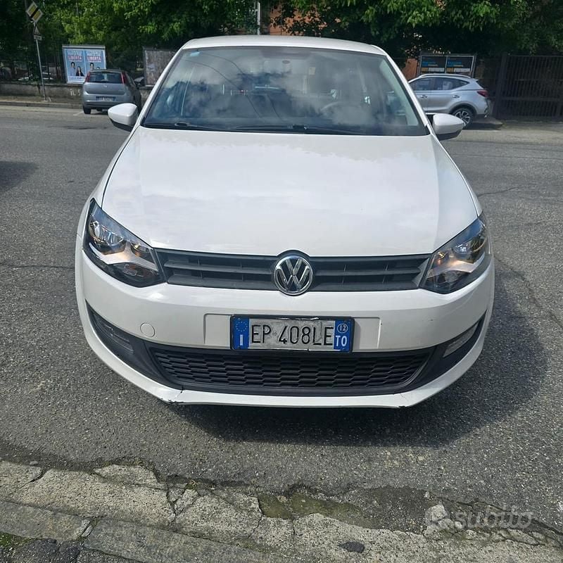 Usata VW Polo 60 CV (44 kW) 2012 Bianco Berlina