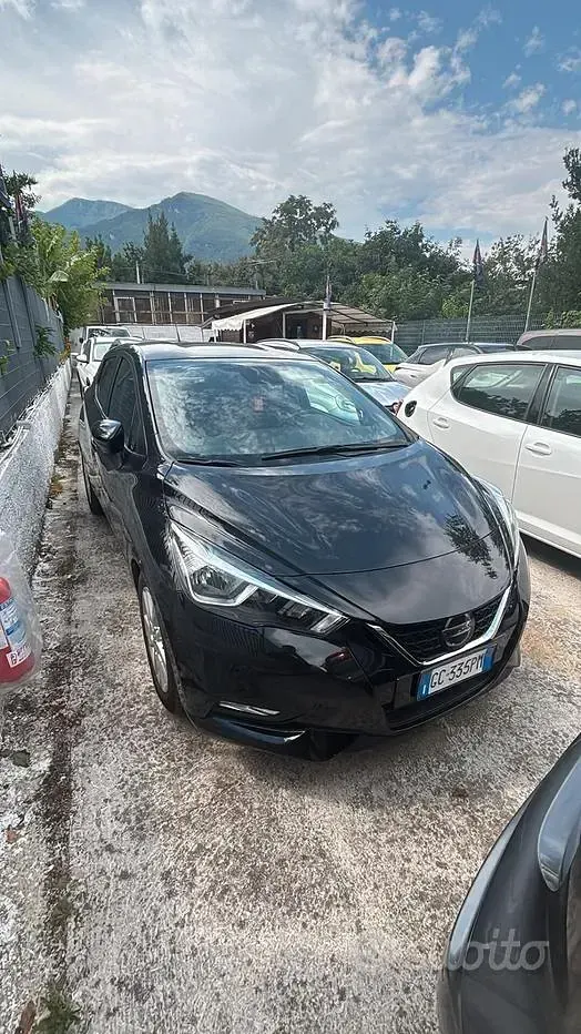 Usata Nissan Micra Style Edition 101 CV (74 kW) 2020 Nero Utilitaria