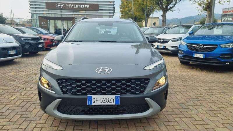 Usata Hyundai Kona 105 CV (77 kW) 2021 Grigio scuro SUV