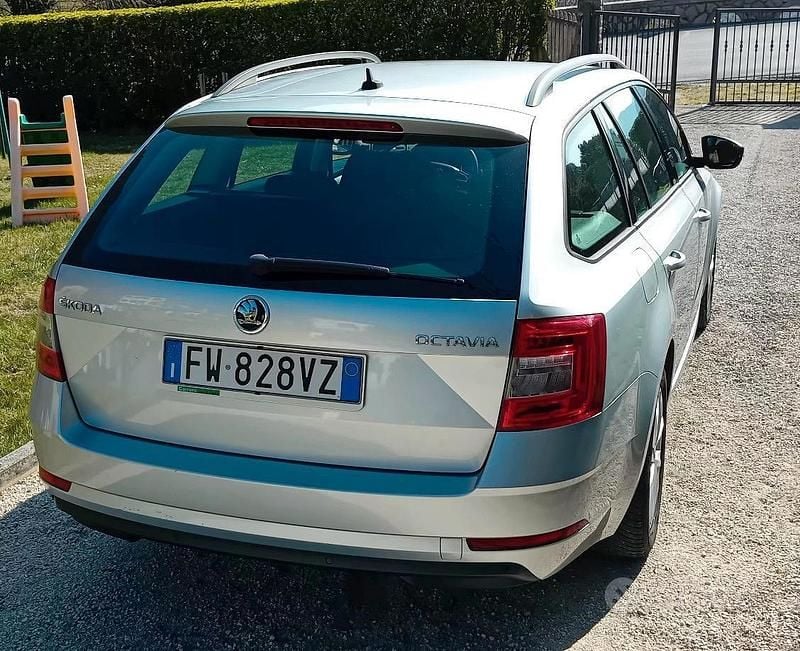 Usata Skoda Octavia 115 CV (84 kW) 2019 Grigio Station wagon