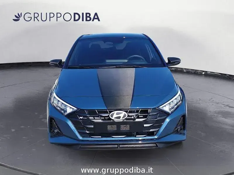 Nuova Hyundai i20 N Line 101 CV (74 kW) 2026 Blu Utilitaria