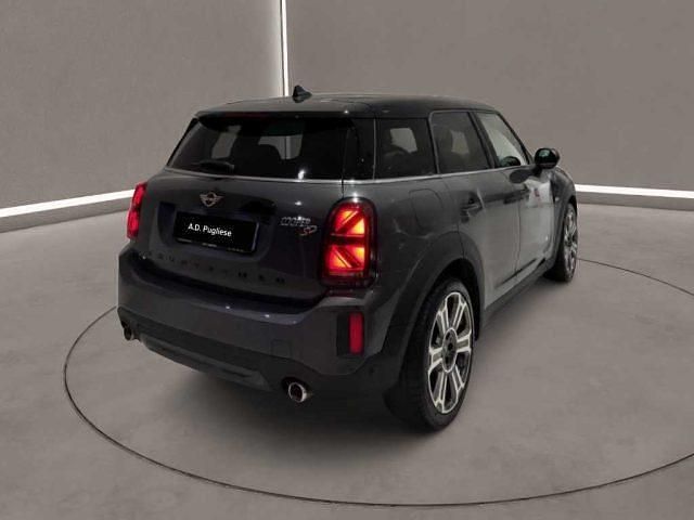 Usata Mini Cooper SD Countryman Hype 190 CV (139 kW) 2021 Grigio SUV