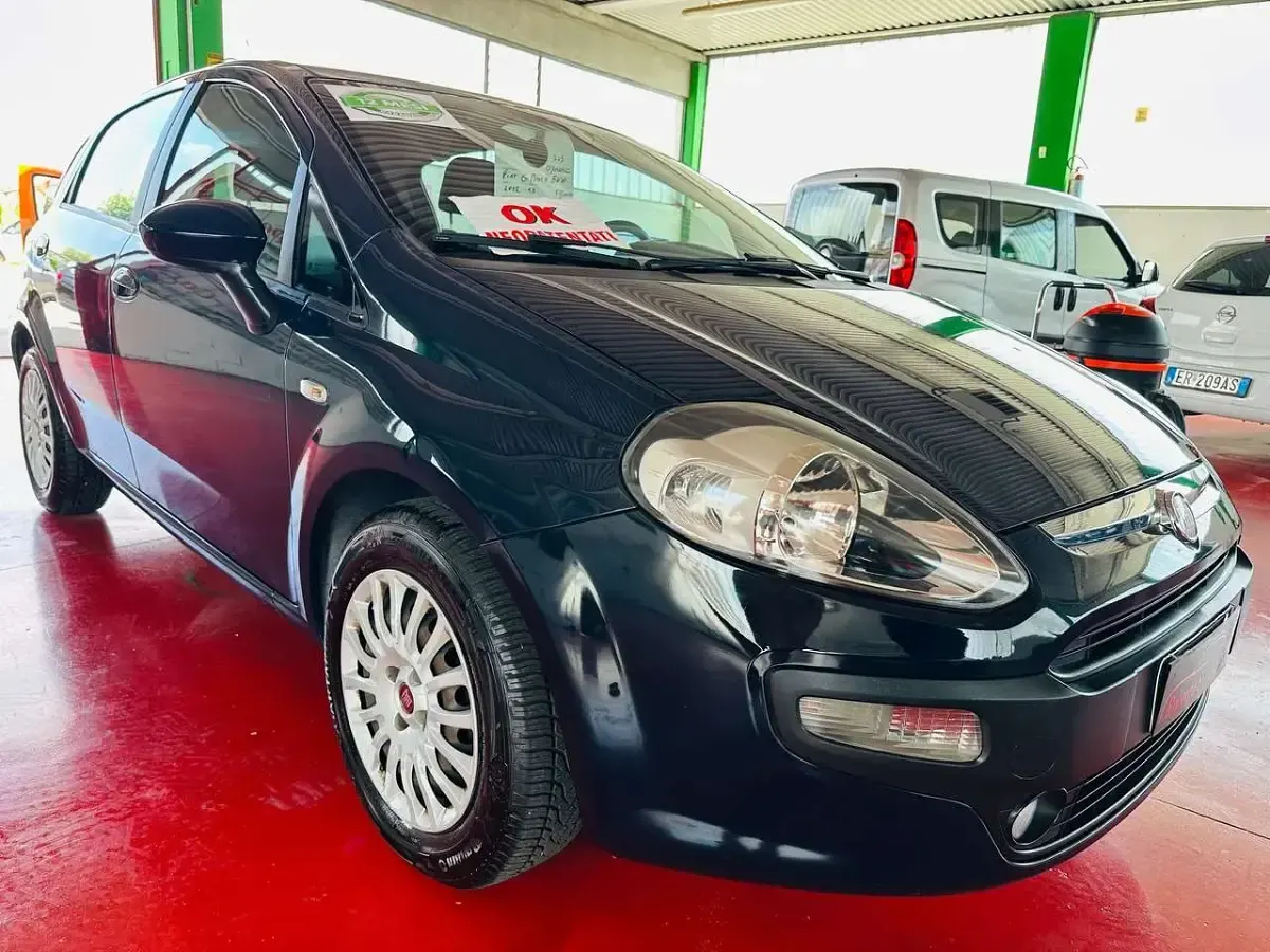 Usata Fiat Punto Evo Dynamic 75 CV (55 kW) 2012 Utilitaria