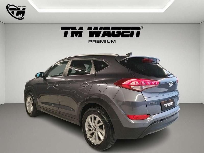 Usata Hyundai Tucson Xpossible 116 CV (85 kW) 2017 Grigio SUV