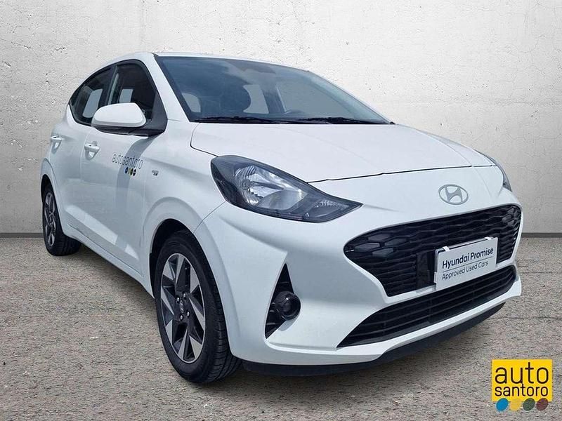 Nuova Hyundai i10 65 CV (47 kW) 2025 Bianco Utilitaria