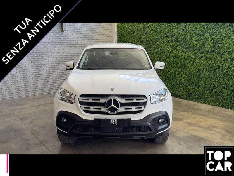 Usata Mercedes X250 190 CV (139 kW) 2019 Bianco pastello Pick-up