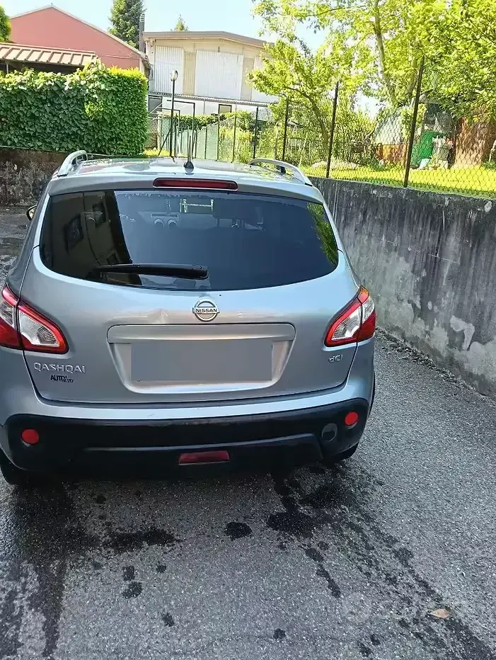 Usata Nissan Qashqai 2012 Grigio SUV
